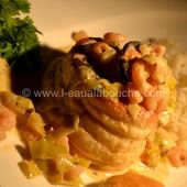 Vol-au-Vent aux Fruits de Mer - L'Eau à la Bouche