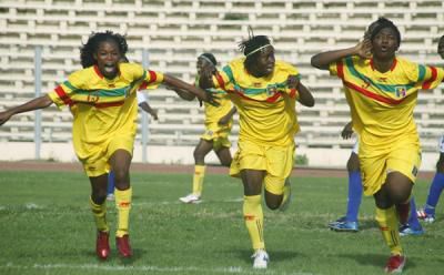 Mali - Coup d'envoi du premier championnat de football feminin