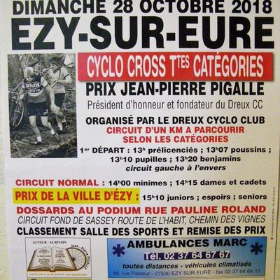 Les engagements du 28 octobre au Dreux CC