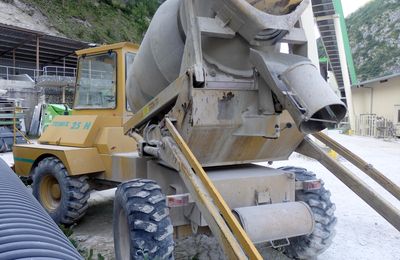 Malaxeur Chantier 4x4 TRIMIX 