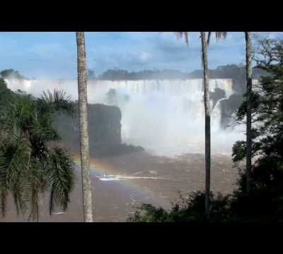 chutes d'Iguassu