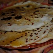 Cheese Naans - Graine d'Epices
