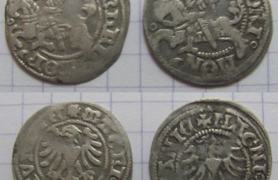 numismatique balte du 16ème siècle