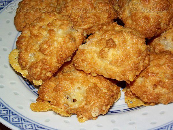 Cookies salés tout fromage