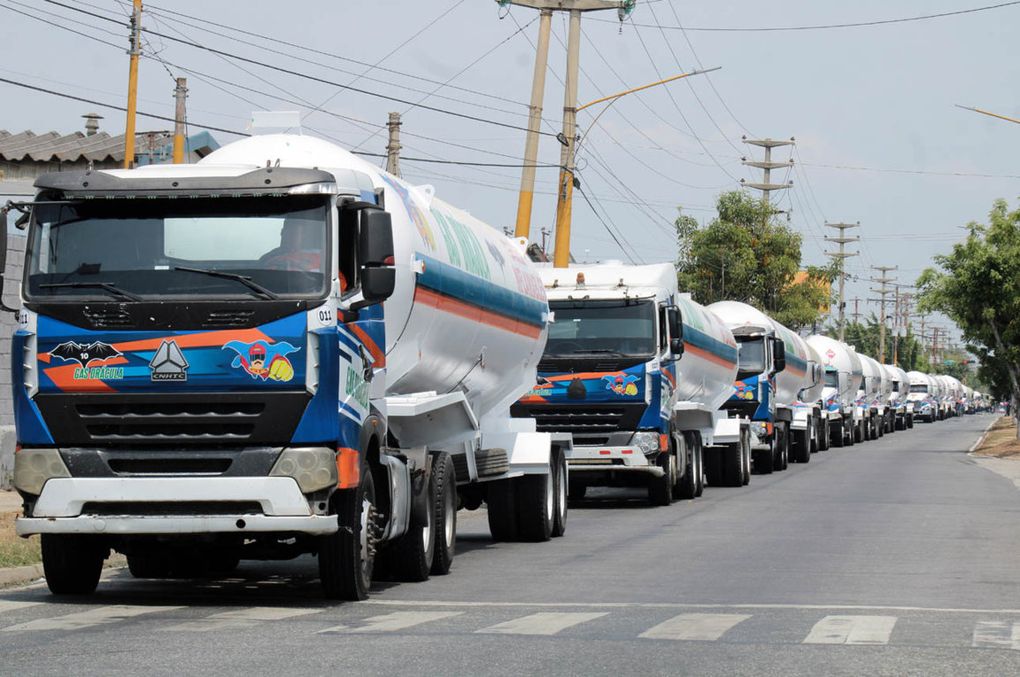 Gobernador Rafael Lacava despliega renovada flota de Gas Drácula para el estado Carabobo