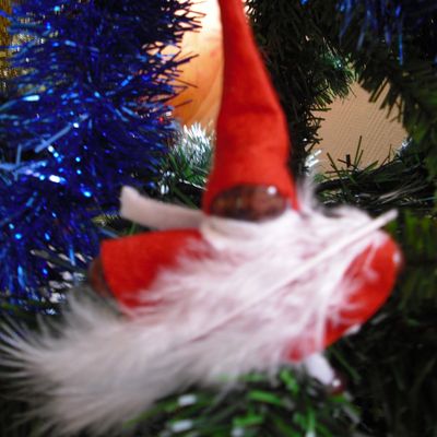Un petit lutin dans mon sapin