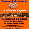 Uruguay: Buseca Aniversario: 11 años de Crysol
