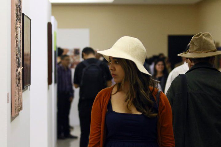 Más de 40 artistas noveles exhiben sus obras en el Salón Rotary inaugurado en Hesperia WTC Valencia