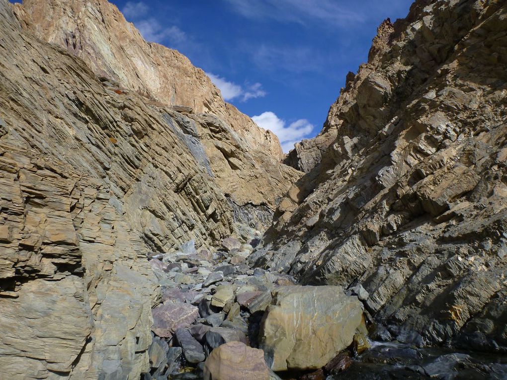 Les paysages de Padum à Lamayuru