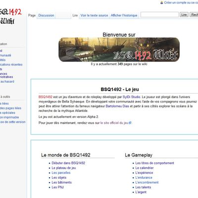 Un wiki spontané sur BSQ1492