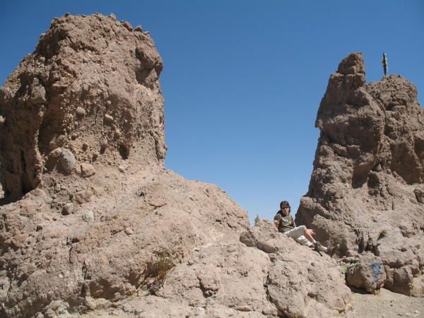 photos du désert prises en mars 2007