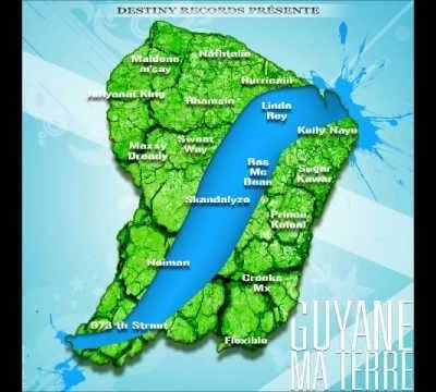 La France et ses régions/ La Guyane...