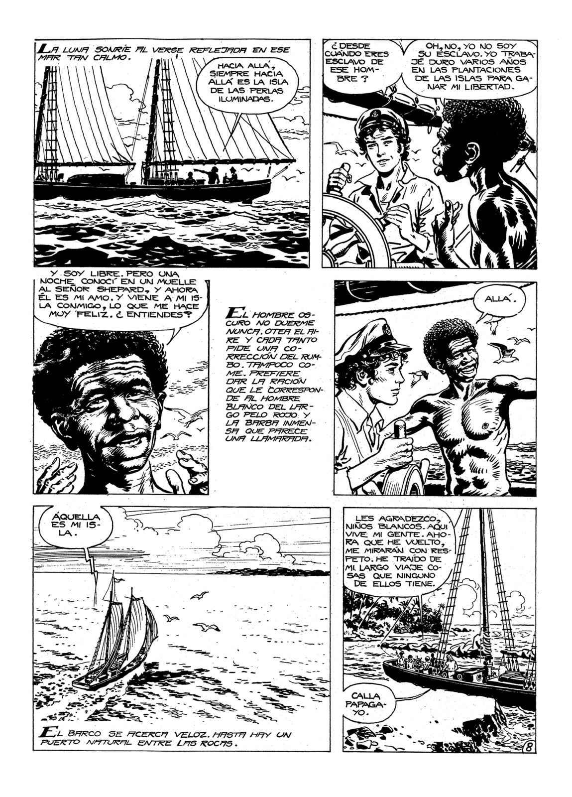 Skorpio (Edición original Argentina)...Vol...6