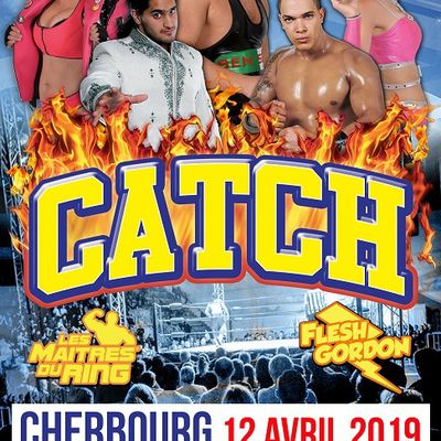 #Sport - EVENEMENT MANCHE FESTIVITES -  Du CATCH a #CHERBOURG le 12 avril ! Détails