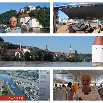 Jour 6 Passau et navigation jusqu'à Linz