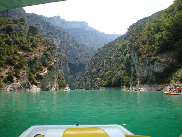 Le Pédalo dans les Gorges du Verdon (2009)