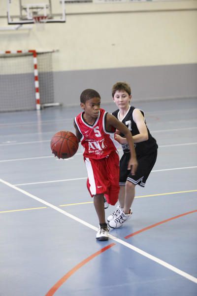 Les Minimes du BCVB échouent de peu face à Beaujolais Basket en "brassages" pour le Championnat régional, le 15/11 dernier.
Les Seniors 1, eux, "atomisent" Seyssinet (N3) en Coupe de France ce soir-là, le score : 100 à 51 !