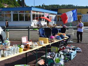 Vide-grenier 2018 autour du stade du Batzenthal à Algrange