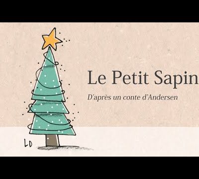 Conte de Noël - Le Petit Sapin d'Andersen ...