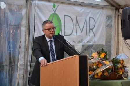 Inauguration de l'extension du siège ADMR 13 et de la crèche ADMR Dorémi.