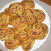 PALMIERS APÉRITIFS SURPRISES