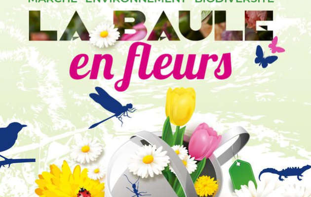 La Baule en Fleurs - Parc des Dryades - Dimanche 20 avril 2025
