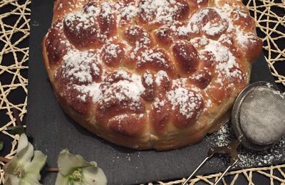 Brioche bouclettes