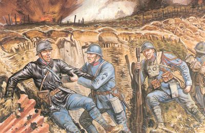 -Bataille de l'Ancre- pendant la Grande Guerre 14/18