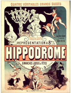 Amazones dans les hippodromes de spectacles à Paris au XIX 3 : hippodrome de l'Alma 4: champ de mars