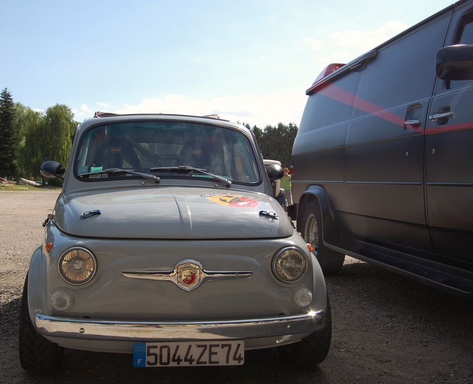 le 10 juin 2012, esplanade du lac d'Aix les bains