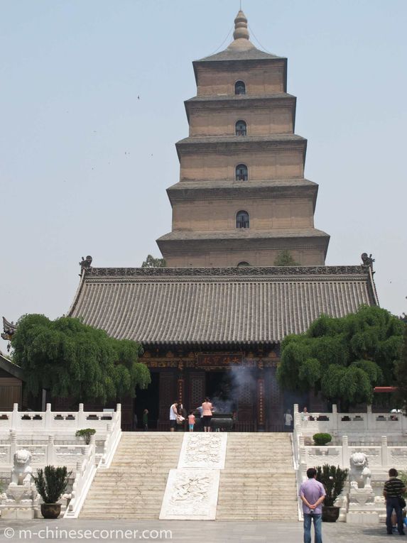 Grande pagode de l'oie sauvage Xi'an.