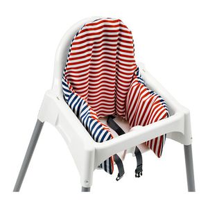 Zoom sur la chaise haute ANTILOP de chez IKEA - Mam'babynat