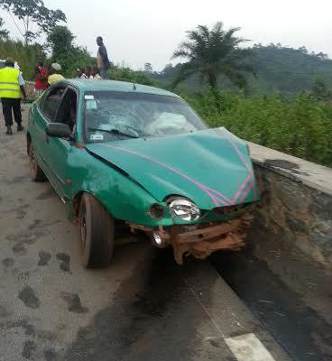 Faire la route au Congo...