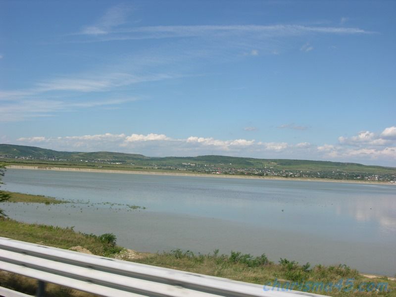 Rout 7 Bucarest - Gaesti, Roumanie en camping-car