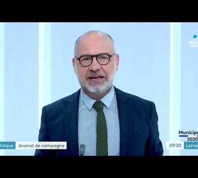 Le 2nd tour des Municipales de Bar-le-Duc au JT de France 3 Lorraine