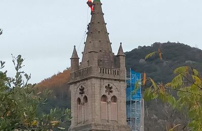 Des travaux de conservation au profit de l’église de Saint Pierre de Colombier