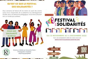 FESTISOL : festival des solidarités à Romans.  Le programme