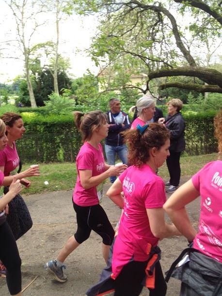 Courir pour elles.........à BRON