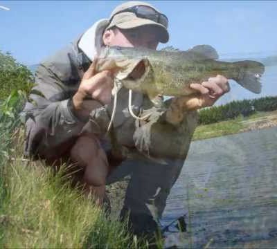 Quelques bass à côté de chez moi, il parait...c'est parti!! :)