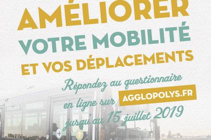 Jusqu'au 15 juillet 2019,  Agglopolys* propose un questionnaire sur les mobilités dans *43 communes du Blaisois pour améliorer les déplacements... essentiellement pour les bus ? 