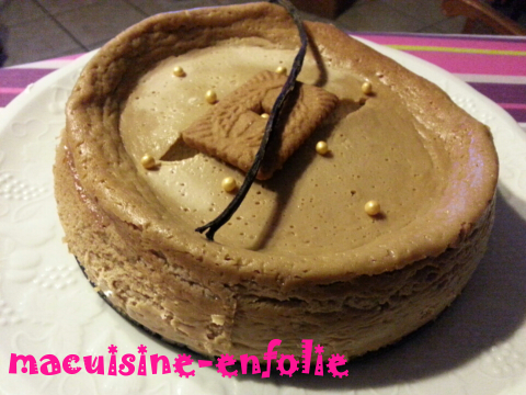 Cheesecake au mascarpone au Cook'in ou autre