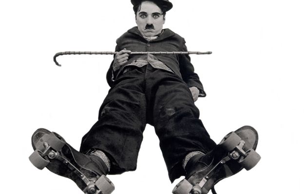 Charlie Chaplin, ou un autre pour la route