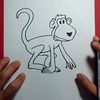 Como dibujar un mono paso a paso 5