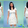 White lace summer dress at Pink Zombie Cupcake