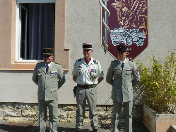 Régiment Medical, citation pour le major Nasser et le caporal chef Christopher  