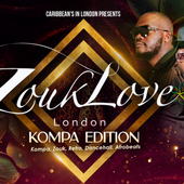 ZOUK LOVE LONDON - KOMPA EDITION with DJ SKETY At ADULIS LOUNGE | 44 Brixton Road,London,England By CARIBBEAN'S IN LONDON