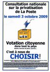 Votation citoyenne : pour sauvegarder le service public postal, votez et participez