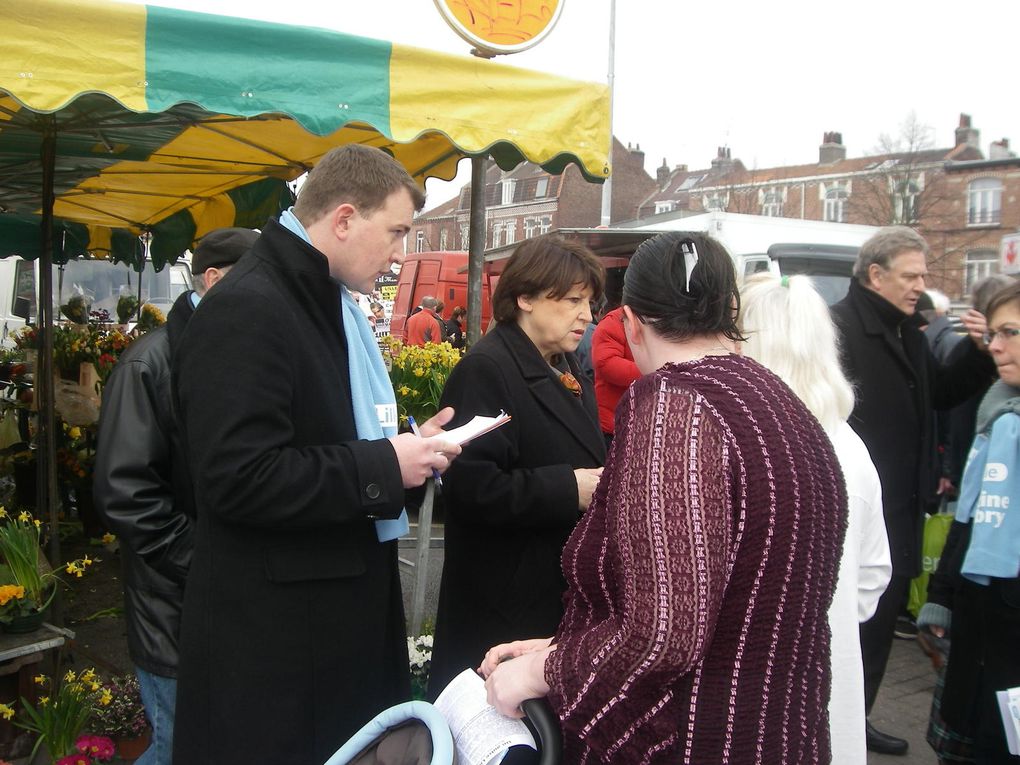 Album - Tractage au marché de Fives