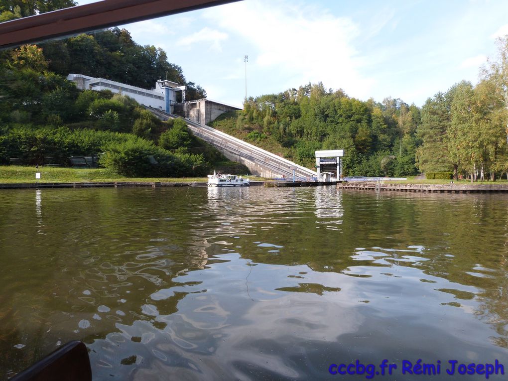 Le plan incliné de Saint-Louis-Arzviller, escapade en Moselle (Camping-car-club-Beauce-Gâtinais)