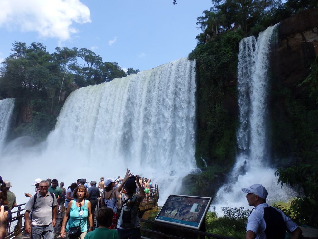 Iguazu : une des 7 merveilles naturelles du monde